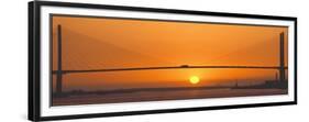 Sunset Crossing-Adrian Campfield-Framed Giclee Print