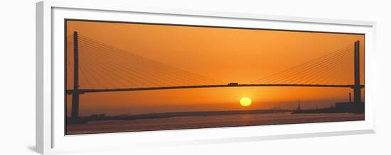 Sunset Crossing-Adrian Campfield-Framed Giclee Print