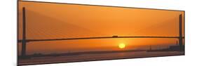 Sunset Crossing-Adrian Campfield-Mounted Giclee Print