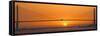 Sunset Crossing-Adrian Campfield-Framed Stretched Canvas