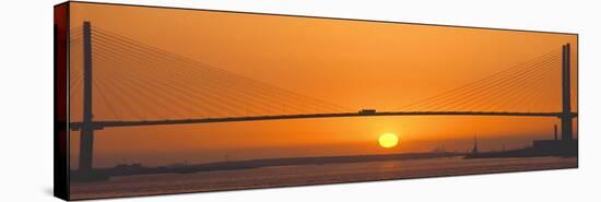 Sunset Crossing-Adrian Campfield-Stretched Canvas