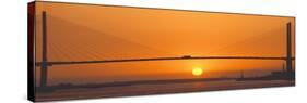 Sunset Crossing-Adrian Campfield-Stretched Canvas