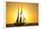 Sunset Cruise Schooner in Key West Florida, USA-Chuck Haney-Framed Photographic Print