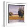 Sunset Cypress-Langford-Framed Giclee Print