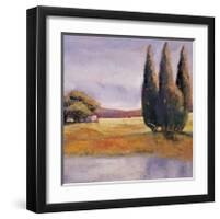 Sunset Cypress-Langford-Framed Giclee Print