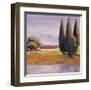 Sunset Cypress-Langford-Framed Giclee Print