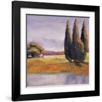 Sunset Cypress-Langford-Framed Giclee Print