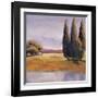 Sunset Cypress-Langford-Framed Giclee Print