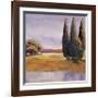 Sunset Cypress-Langford-Framed Giclee Print