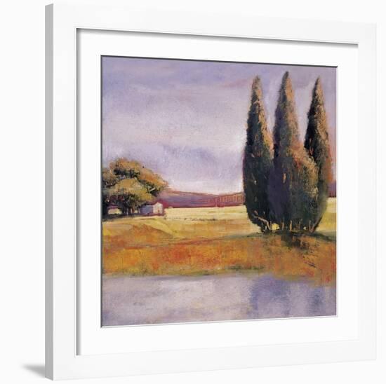 Sunset Cypress-Langford-Framed Giclee Print