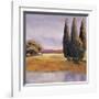 Sunset Cypress-Langford-Framed Giclee Print