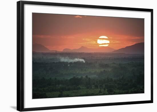Sunset Delight-Bobby Joshi-Framed Giclee Print