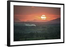 Sunset Delight-Bobby Joshi-Framed Giclee Print