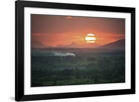 Sunset Delight-Bobby Joshi-Framed Giclee Print