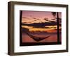 Sunset, Denarau Island, Fiji-David Wall-Framed Photographic Print