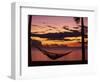 Sunset, Denarau Island, Fiji-David Wall-Framed Photographic Print