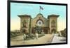 Sunset Depot, San Antonio, Texas-null-Framed Art Print