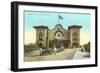 Sunset Depot, San Antonio, Texas-null-Framed Art Print