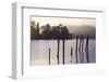 Sunset, Derwent Water, Lake District, Cumbria, UK-Peter Adams-Framed Photographic Print