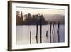 Sunset, Derwent Water, Lake District, Cumbria, UK-Peter Adams-Framed Photographic Print