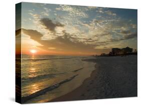 Sunset, Destin, Florida, USA-Ethel Davies-Stretched Canvas