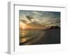 Sunset, Destin, Florida, USA-Ethel Davies-Framed Photographic Print