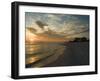 Sunset, Destin, Florida, USA-Ethel Davies-Framed Photographic Print