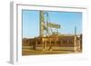 Sunset Diner, Roadside Retro-null-Framed Art Print