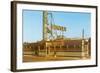 Sunset Diner, Roadside Retro-null-Framed Art Print