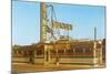 Sunset Diner, Roadside Retro-null-Mounted Art Print