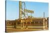 Sunset Diner, Roadside Retro-null-Stretched Canvas