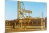 Sunset Diner, Roadside Retro-null-Mounted Art Print