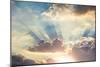 Sunset Dramatic Sky Clouds-valio84sl-Mounted Photographic Print