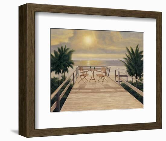 Sunset Dreams-Diane Romanello-Framed Art Print