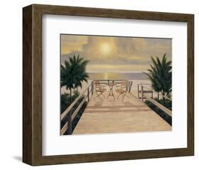 Sunset Dreams-Diane Romanello-Framed Art Print