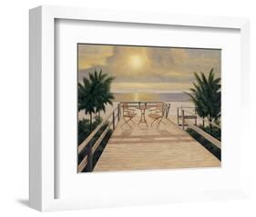 Sunset Dreams-Diane Romanello-Framed Art Print