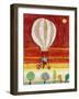 Sunset Drive-Nathaniel Mather-Framed Premium Giclee Print