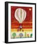 Sunset Drive-Nathaniel Mather-Framed Premium Giclee Print