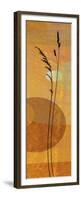 Sunset Duet I-James Burghardt-Framed Premium Giclee Print