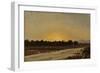 Sunset (Elche)-Carlos de Haes-Framed Giclee Print