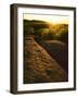 Sunset, Elephant Rocks Natural Area, Iron County, Missouri, USA-Charles Gurche-Framed Photographic Print