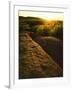 Sunset, Elephant Rocks Natural Area, Iron County, Missouri, USA-Charles Gurche-Framed Photographic Print