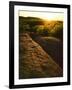 Sunset, Elephant Rocks Natural Area, Iron County, Missouri, USA-Charles Gurche-Framed Photographic Print