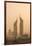 Sunset Engulfs the Jumeirah Emirates Towers Hotel Dubai, Uae-Michael DeFreitas-Framed Photographic Print