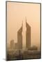 Sunset Engulfs the Jumeirah Emirates Towers Hotel Dubai, Uae-Michael DeFreitas-Mounted Photographic Print