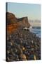 Sunset, Es Codolar Boulder Beach, Ibiza, Balearic Islands, Spain, Mediterranean, Europe-Emanuele Ciccomartino-Stretched Canvas