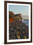 Sunset, Es Codolar Boulder Beach, Ibiza, Balearic Islands, Spain, Mediterranean, Europe-Emanuele Ciccomartino-Framed Photographic Print