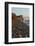 Sunset, Es Codolar Boulder Beach, Ibiza, Balearic Islands, Spain, Mediterranean, Europe-Emanuele Ciccomartino-Framed Photographic Print