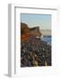 Sunset, Es Codolar Boulder Beach, Ibiza, Balearic Islands, Spain, Mediterranean, Europe-Emanuele Ciccomartino-Framed Photographic Print