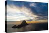 Sunset, Es Vedra and Vedranell, Ibiza, Balearic Islands, Spain, Mediterranean, Europe-Emanuele Ciccomartino-Stretched Canvas